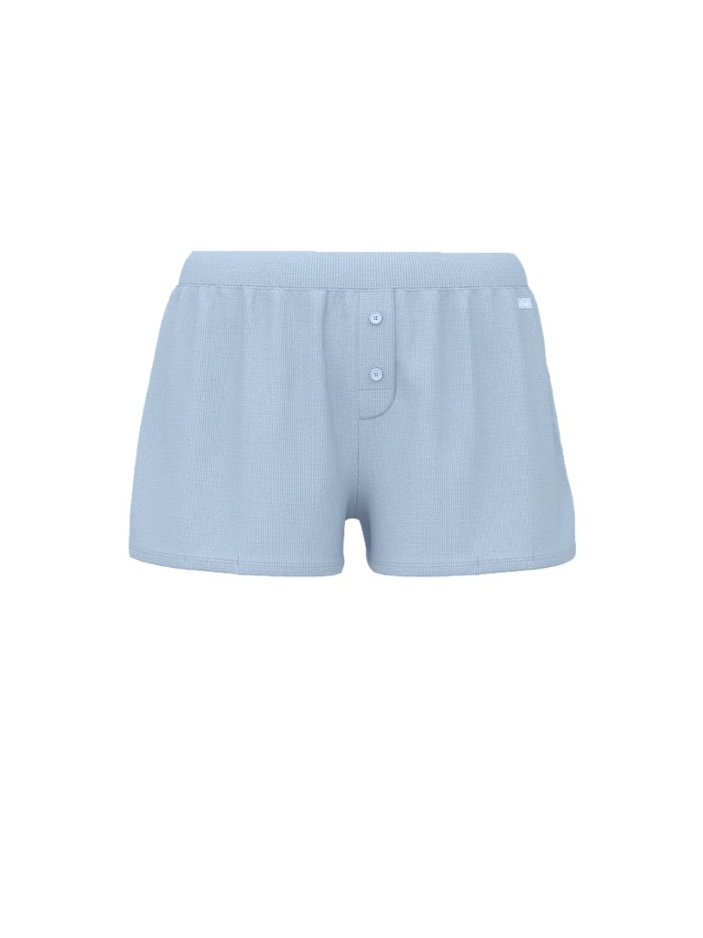 PINK Thermal Henley Pajama Shorts